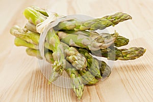 Asparagus bundle.