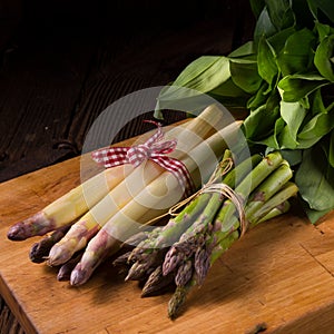 Asparagus bundle