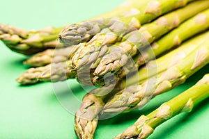 Asparagus bundles