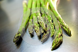 Asparagus close up