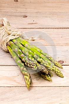 Asparagus close up