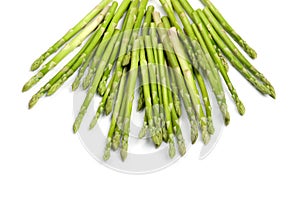 Asparagus close up