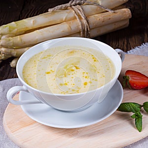 Asparagus Cream Soup