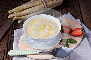 Asparagus Cream Soup