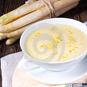 Asparagus Cream Soup