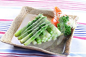 Asparagus food