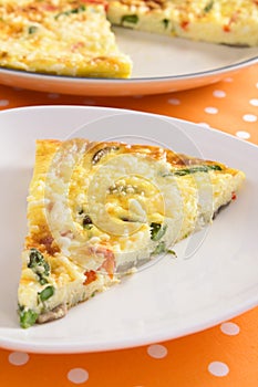 Asparagus Frittata photo