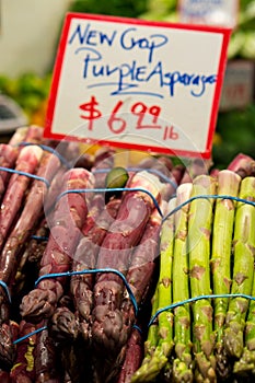 Asparagus at Market