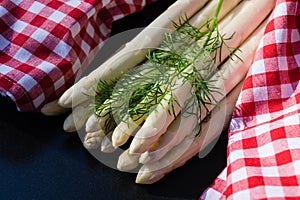 The Asparagus officinalis