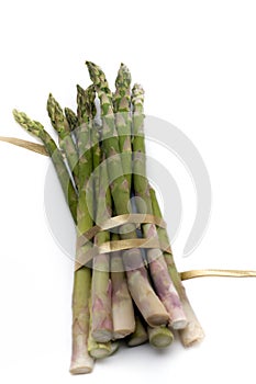 Asparagus with ribbon