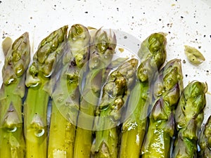 Asparagus salad