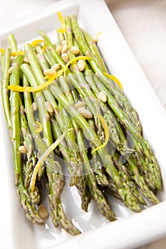 Asparagus sidedish