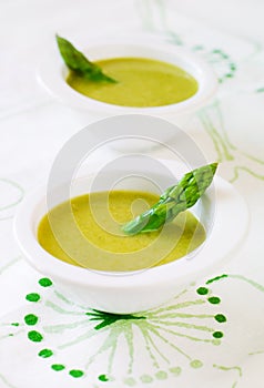 Asparagus soup