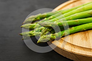 Asparagus Spears Closeup