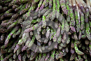 Asparagus stack