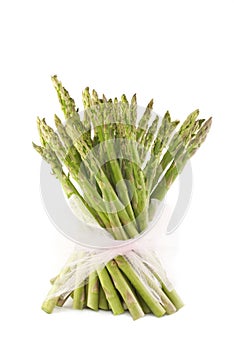 Asparagus Tied with Ribbon