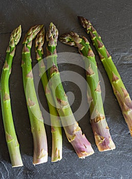 Asparagus tips