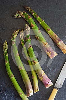 Asparagus tips