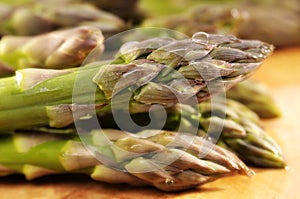 Asparagus tips