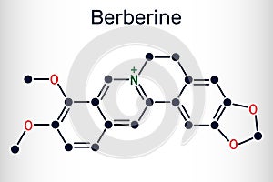 Aspartame, APM, molecule. Sugar substitute and E951. Molecule model