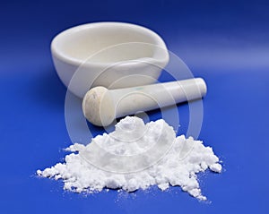 Aspartic acid, the ionic form is known as aspartate.