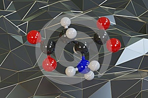 Aspartic acid L-aspartic acid, Asp, D amino acid molecule