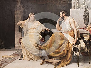 Aspasia and Pericles