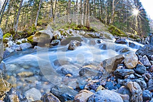 Aspe Valley, Pyrenees National Park, Parc National des Pyrenees