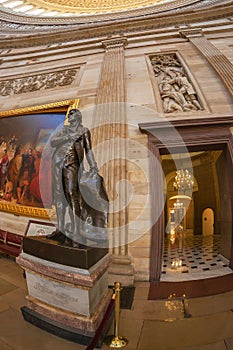 Aspects from the interior of the Washington Capitol hill dome