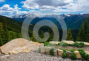 Aspen colorado rocky Mountain Vista