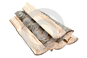 Aspen firewood