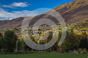 Aspen & Fotball Field photo