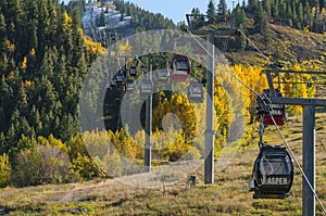 Aspen Ski Lift