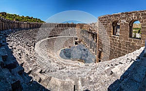 Aspendos amphitheater