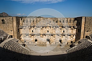 Aspendos amphitheater