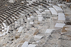 Aspendos Amphitheater View