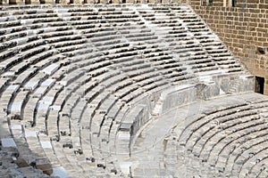 Aspendos Amphitheater View