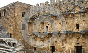 Aspendos amphitheatre