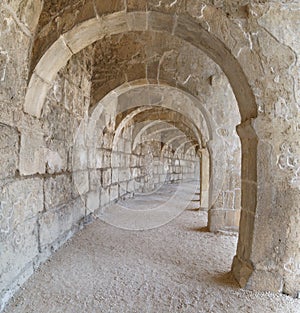 Aspendos Ancient City View