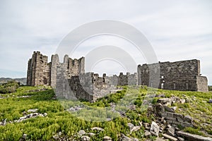 Aspendos Ancient City View