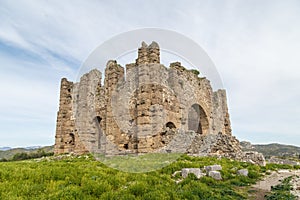 Aspendos Ancient City View