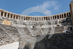 Aspendos ancient theater