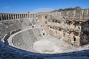 Aspendos Ancient Theatre in Turkey