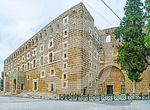 Aspendos archaeological site