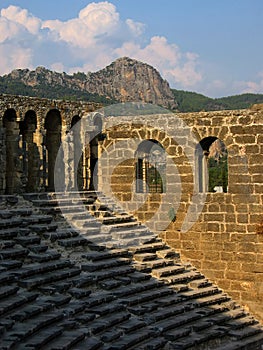 Aspendos Theater in Turkey