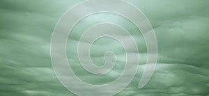 Asperitas clouds formation panorama