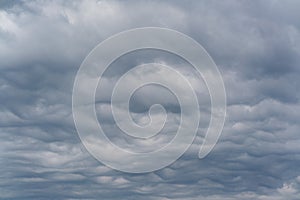 Asperitas a new type of clouds