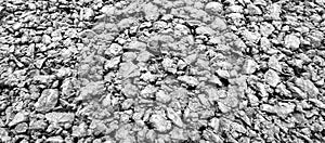 Asphalt as abstract background or backdrop