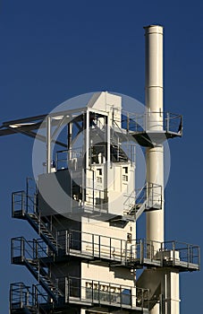 Asphalt batching plant