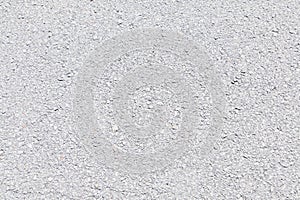 Asphalt concrete rough texture